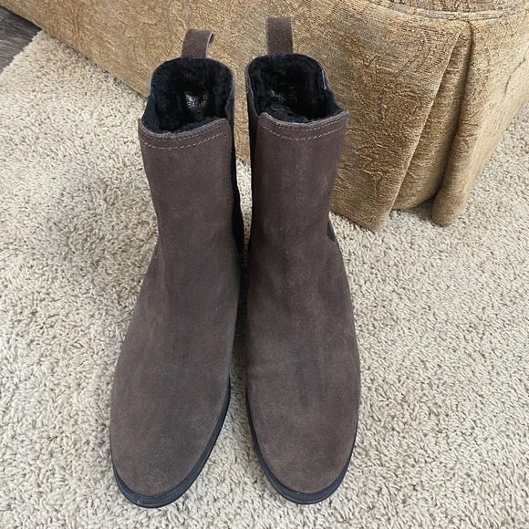NWOT Andre Assous Odalys Women's Brown Boots 10 - Picture 5 of 6